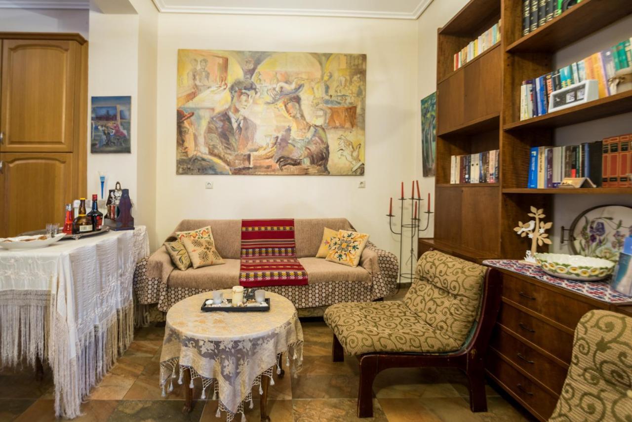Odysseas Art Villa Порос Екстер'єр фото
