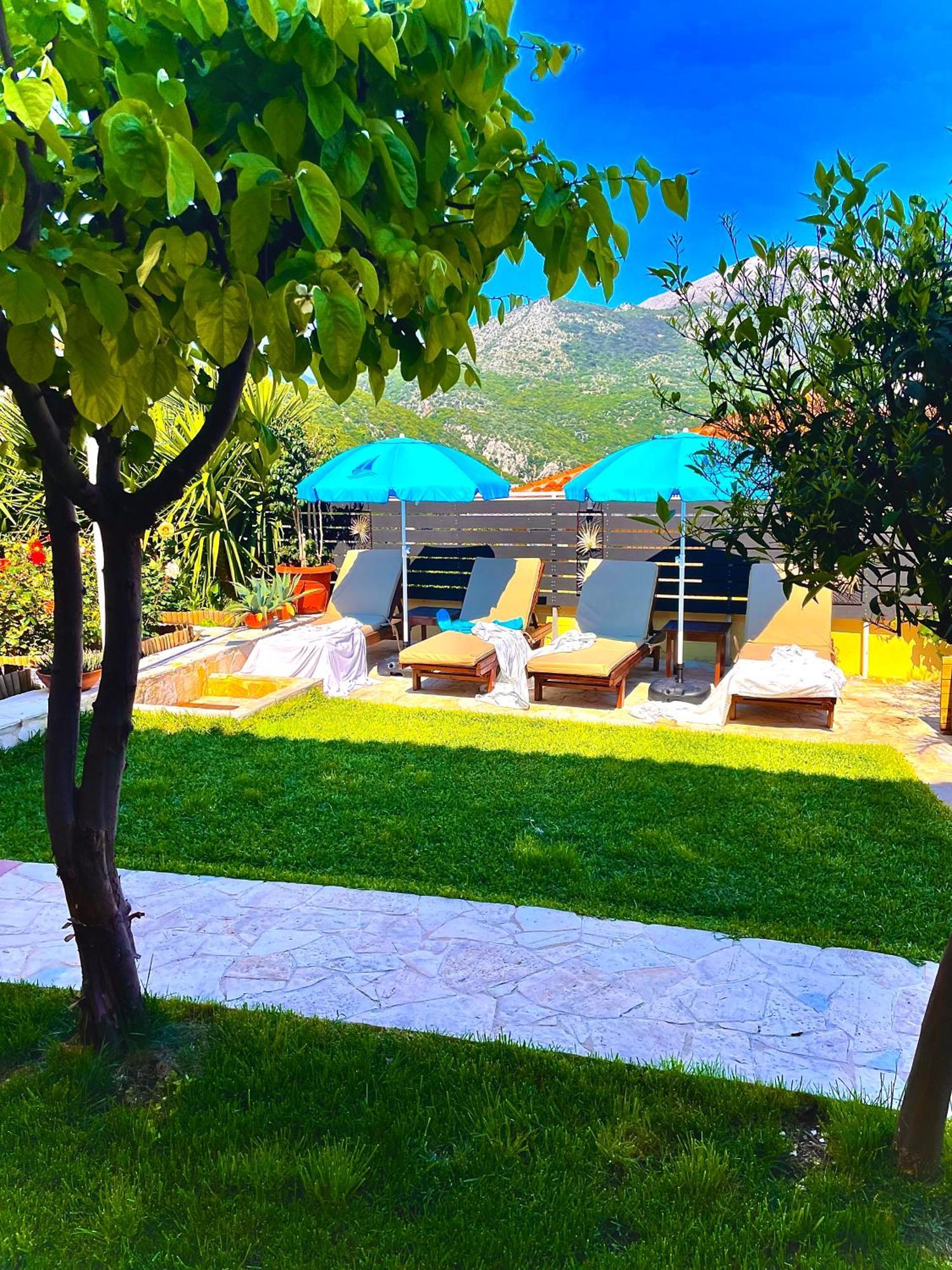Odysseas Art Villa Порос Екстер'єр фото