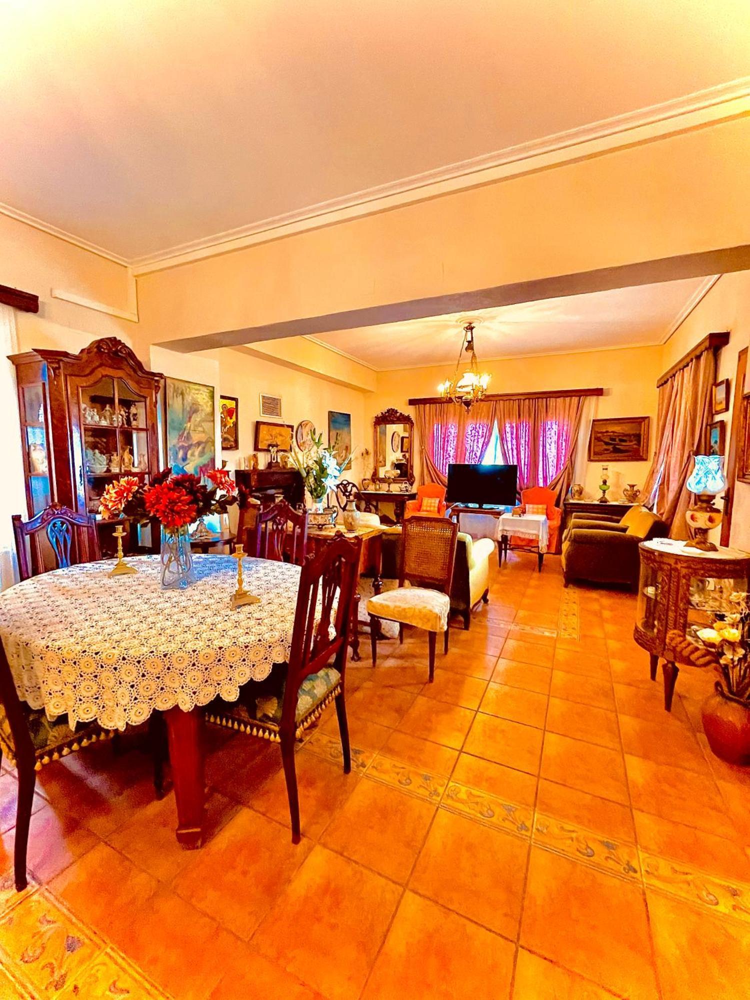 Odysseas Art Villa Порос Екстер'єр фото