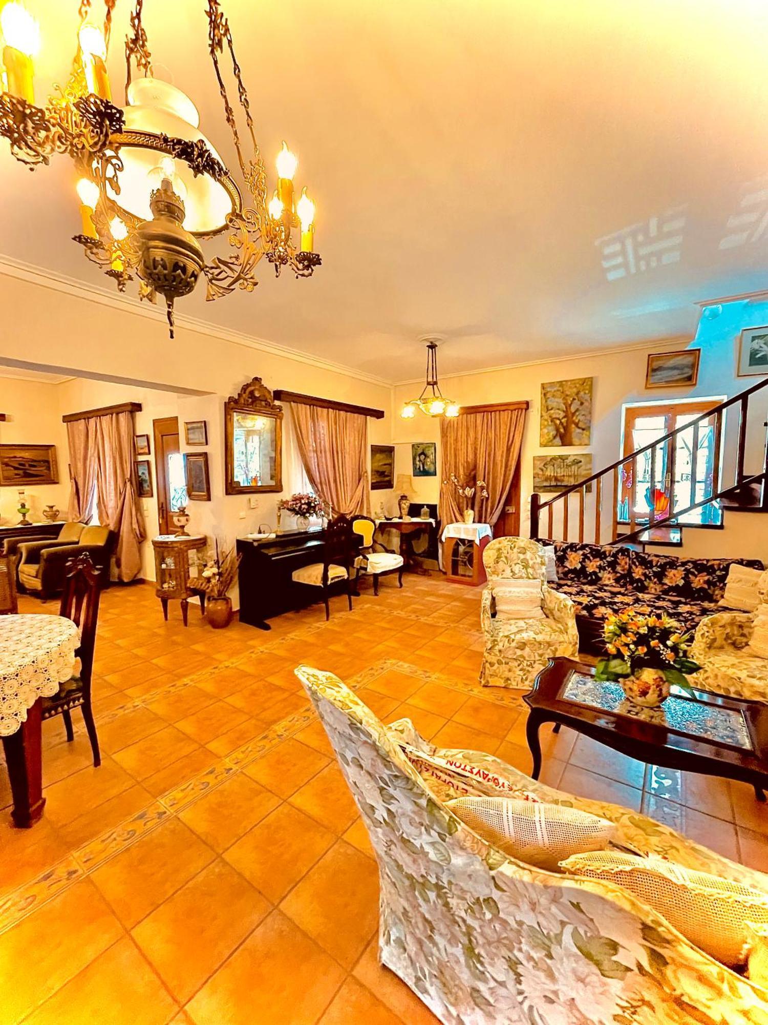 Odysseas Art Villa Порос Екстер'єр фото