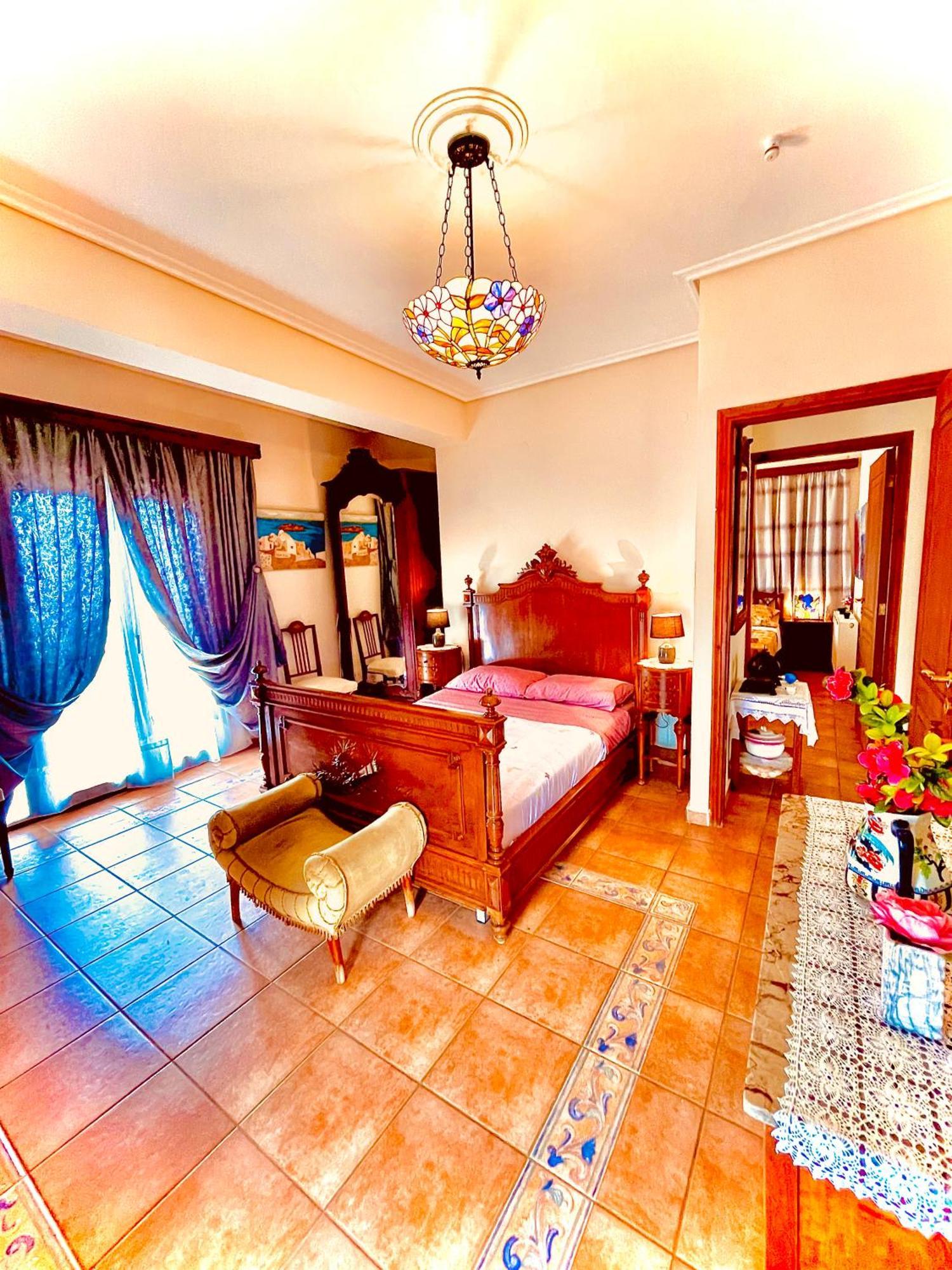 Odysseas Art Villa Порос Екстер'єр фото