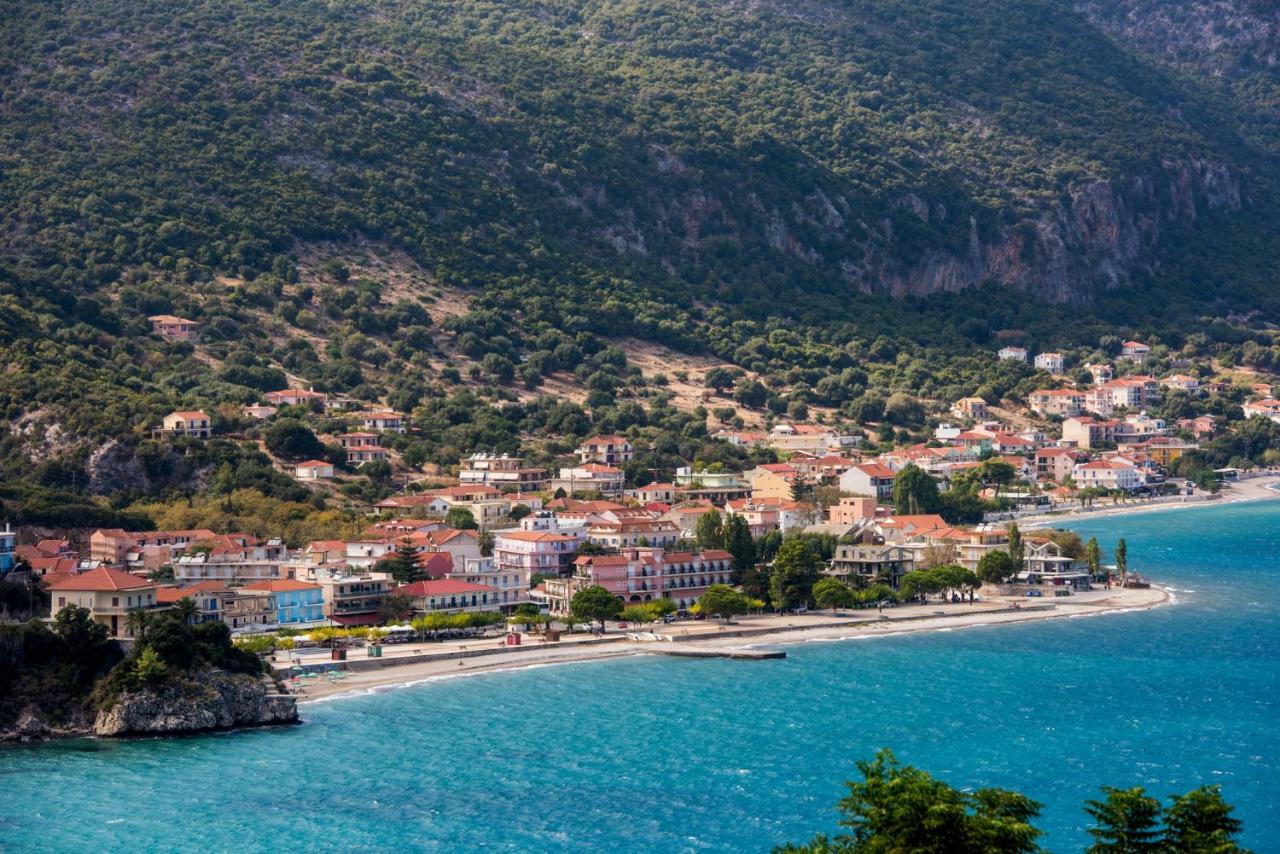 Odysseas Art Villa Порос Екстер'єр фото